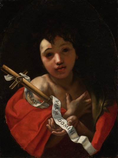 John the Baptist by Alessandro Rosi